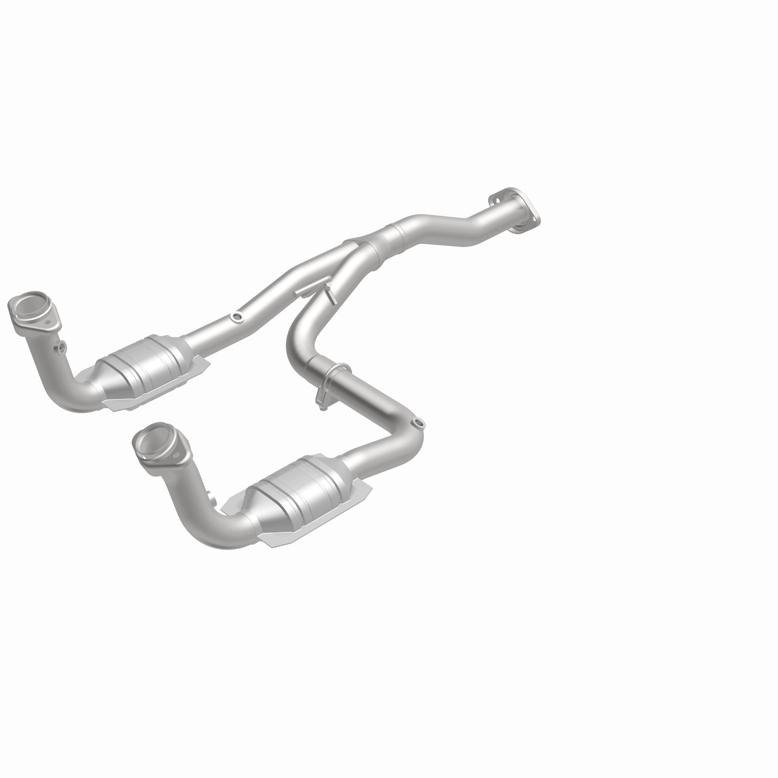 MagnaFlow Exhaust Products 23957 - HM Grade Direct-Fit Catalytic Converter 2