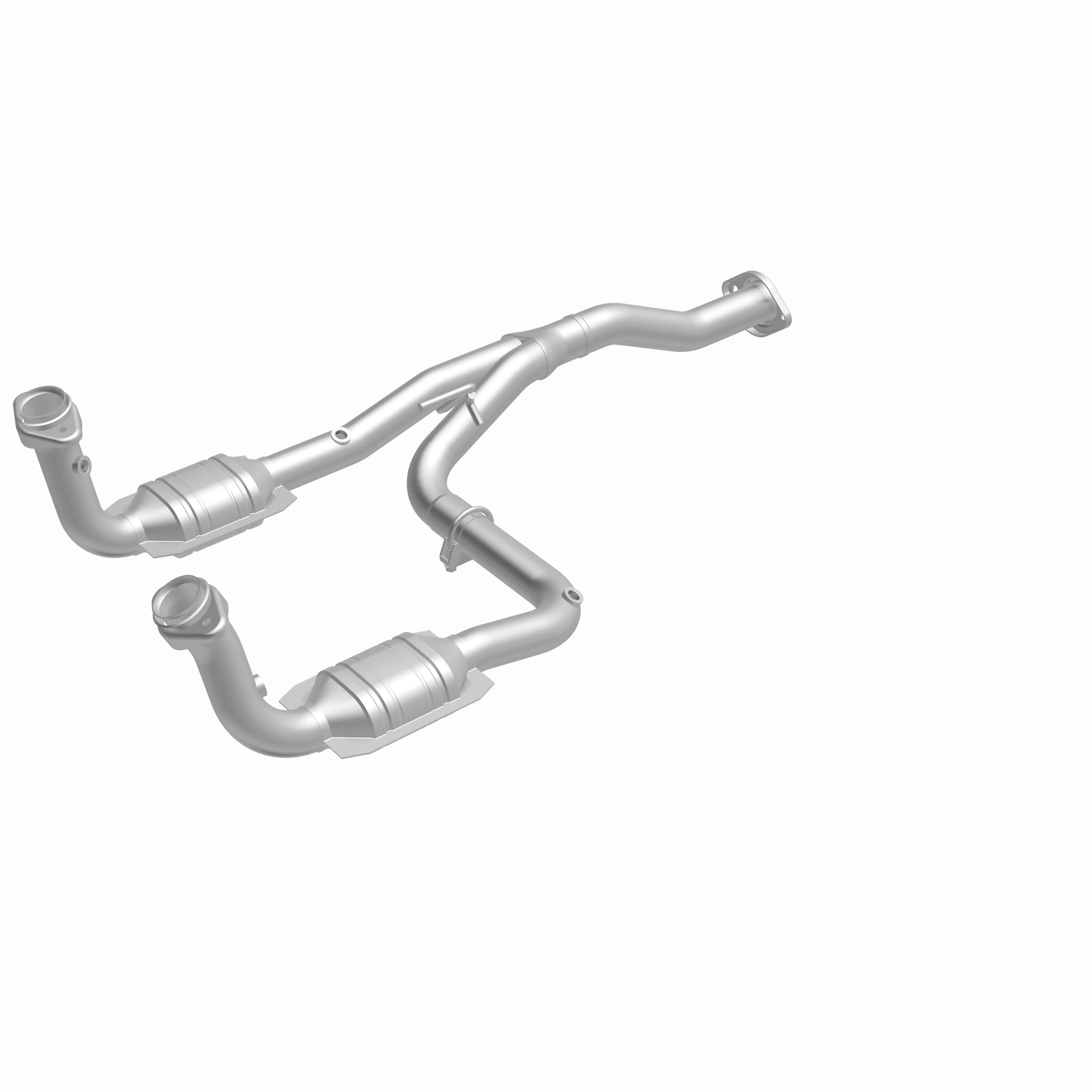 MagnaFlow Exhaust Products 23957 - HM Grade Direct-Fit Catalytic Converter 3