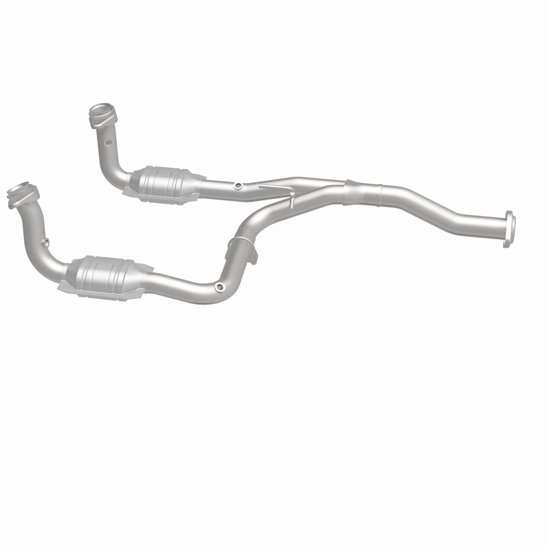 MagnaFlow Exhaust Products 23957 - HM Grade Direct-Fit Catalytic Converter