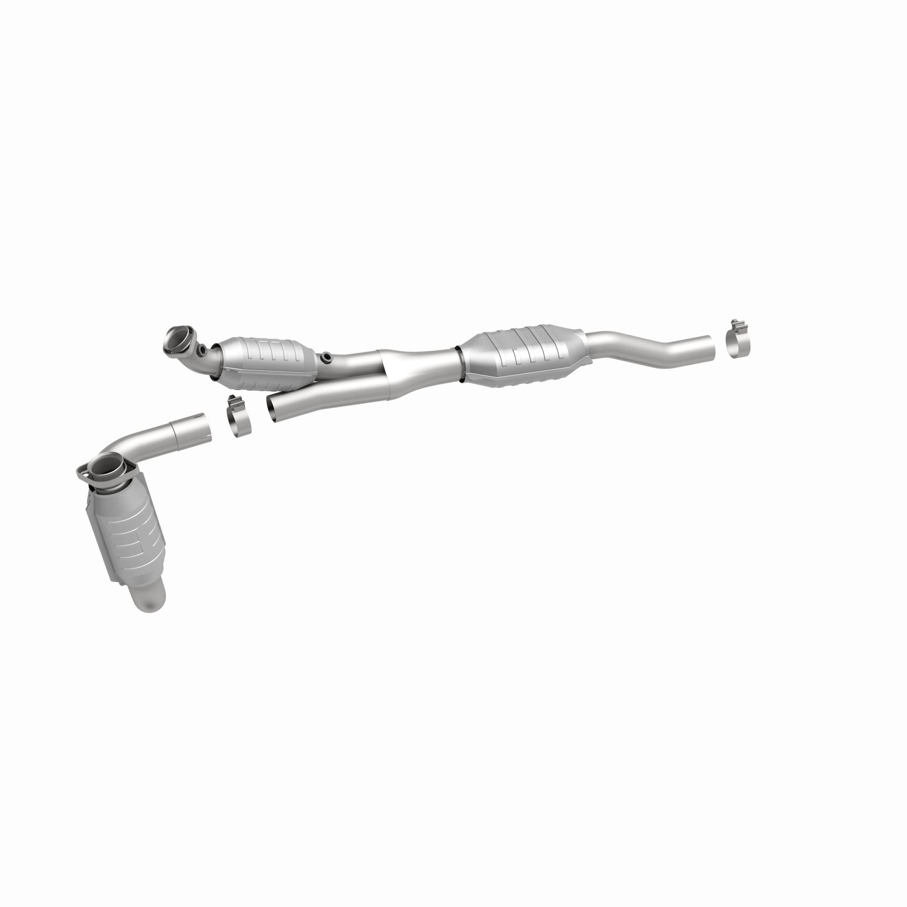 MagnaFlow Exhaust Products 23959 - HM Grade Direct-Fit Catalytic Converter 2