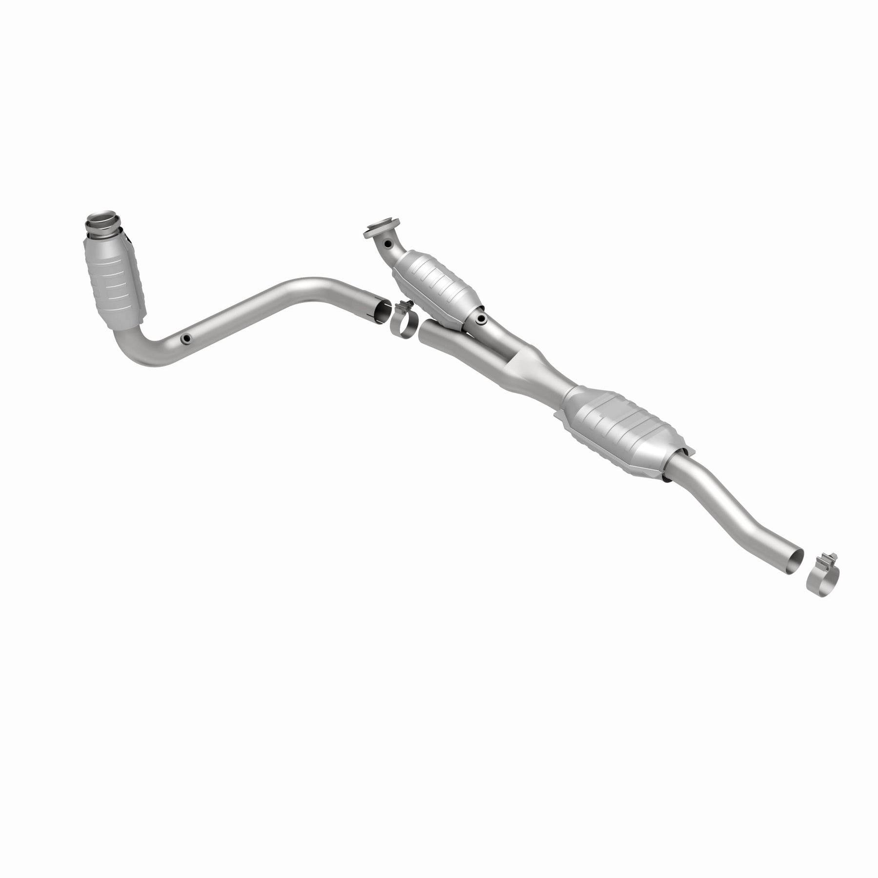 MagnaFlow Exhaust Products 23959 - HM Grade Direct-Fit Catalytic Converter