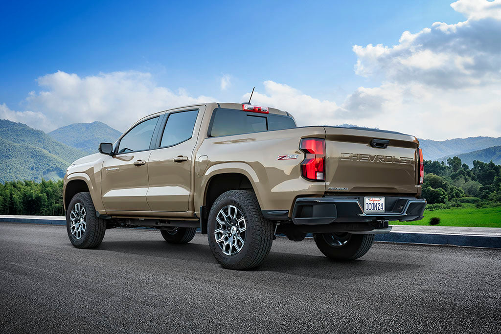 ICON Vehicle Dynamics 78761DJ - 23-24 CHEVROLET COLORADO BILLET UCA DJ PRO KIT 2
