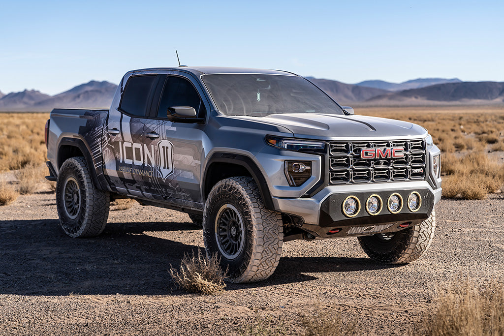 ICON Vehicle Dynamics 71670C - 23-24 GM CANYON/COLORADO 2.5 VS RR CDCV COILOVER KIT 3