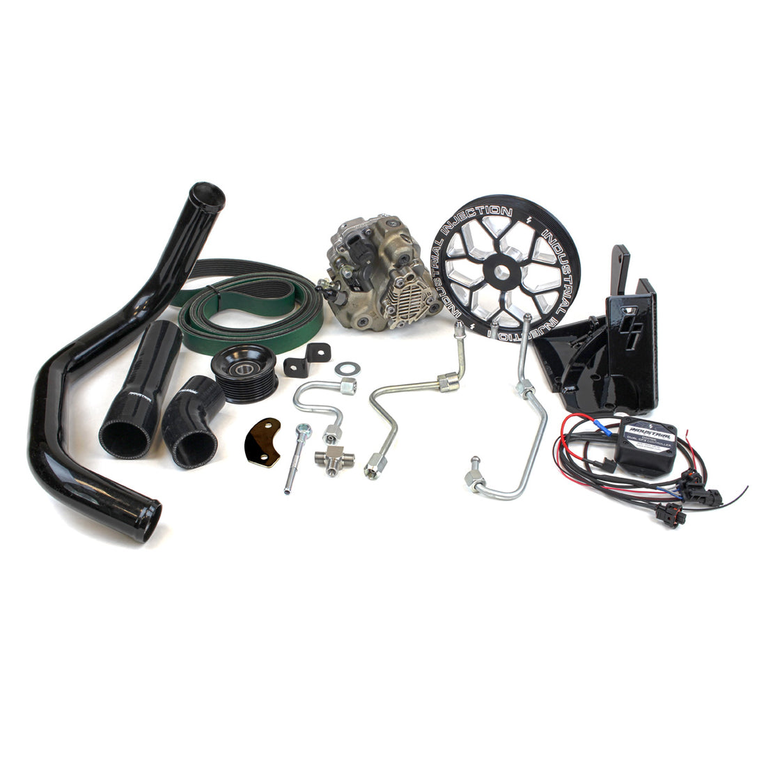Industrial Injection 23D402 - 2007.5 - 2018 Cummins 6.7L Dual Cp3 Kit W/Pump 1