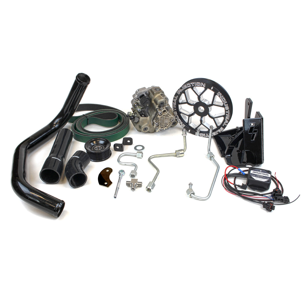 Industrial Injection 23D402 - 2007.5 - 2018 Cummins 6.7L Dual Cp3 Kit W/Pump 1