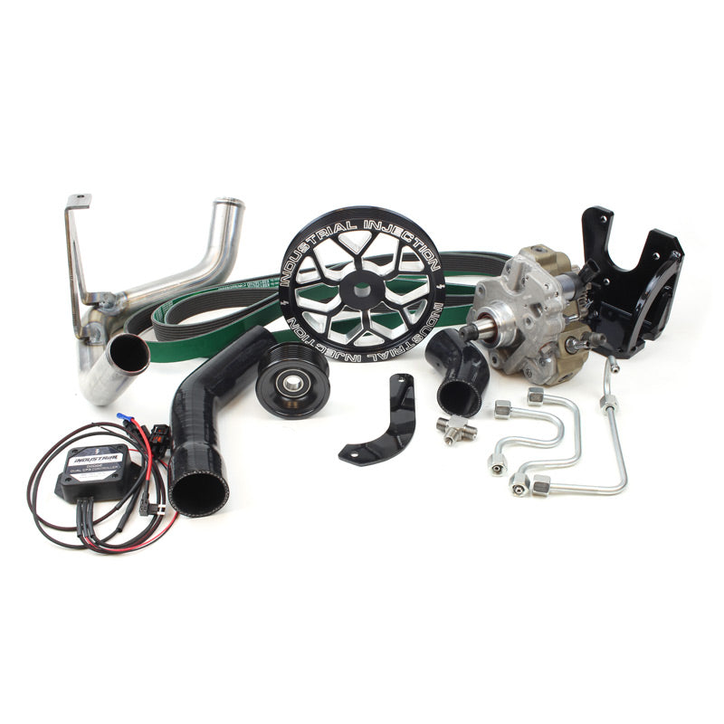 Industrial Injection 23D404 - 2007.5-2018 Dodge 6.7L Dual CP3 Kit W/ Double 1