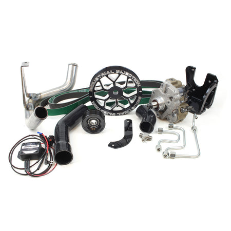 Industrial Injection 23D404 - 2007.5-2018 Dodge 6.7L Dual CP3 Kit W/ Double 1