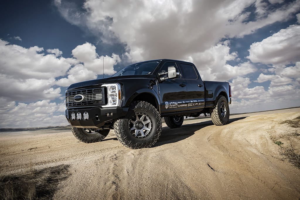 ICON NA ICON Vehicle Dynamics K63174 - 23-25 FORD F250/F350 4-5.5" STAGE 4 COILOVER CONVERSION SYSTEM