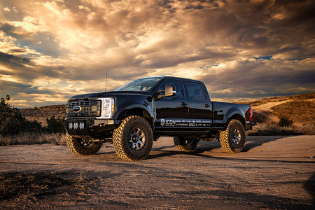 ICON Vehicle Dynamics 66518R - 23-25 FSD 4WD 4.5" FRONT 2.0 VS RR 4