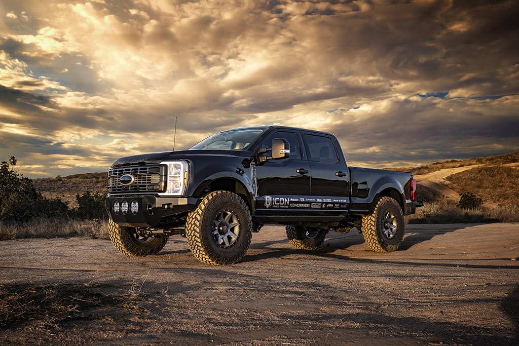 ICON NA ICON Vehicle Dynamics K63174 - 23-25 FORD F250/F350 4-5.5" STAGE 4 COILOVER CONVERSION SYSTEM