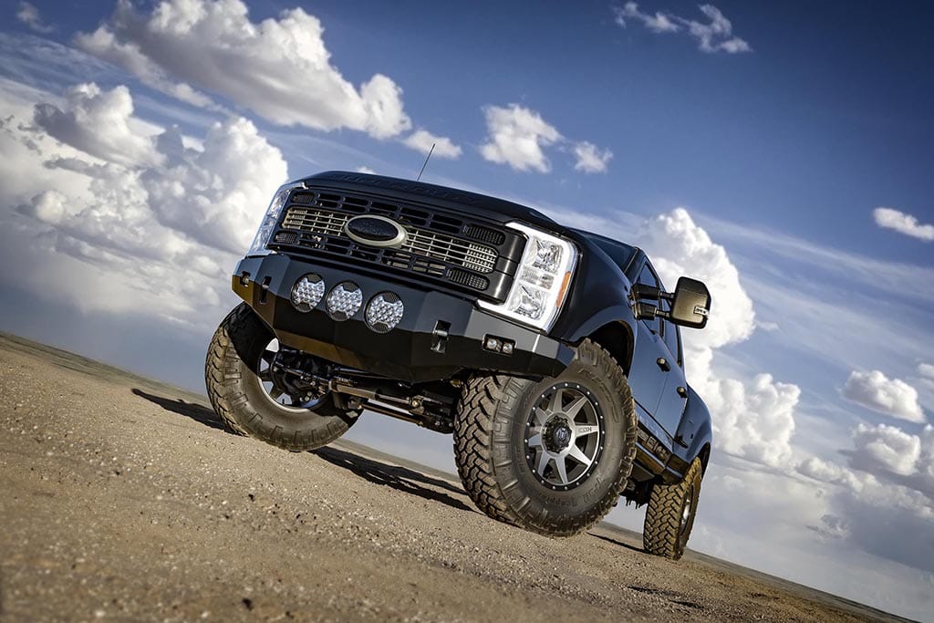 ICON NA ICON Vehicle Dynamics K63174 - 23-25 FORD F250/F350 4-5.5" STAGE 4 COILOVER CONVERSION SYSTEM