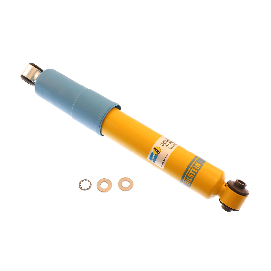 Bilstein 24-000345 - Suspension Shock Absorber Rear Monotube Volkswagen Beetle 1979-1968 Karmann Ghia 1974-1968 Super Beetle 1980-1971 Thing 1974-1973 B8 Performance Plus Bilstein 4
