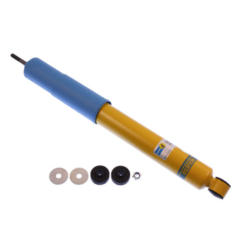 Bilstein 24-001182 - Suspension Shock Absorber Monotube Rear BMW 1600-2 1967-1966 1600ti 1968-1966 1602 1971-1967 1802 1971 2000tii 1972-1969 2002 1976-1966 2002ti 1971-1968 2002tii 1974-1971 Eye 10mm Stem Yellow Paint B8 Performance Plus Bilstein 3