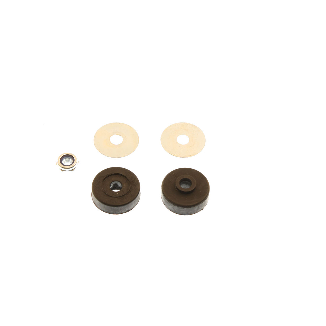 Bilstein 24-004633 - Suspension Shock Absorber Monotube Front Alfa Romeo Berlina 1974-1969 Duetto 1600 1968-1966 Giulia Sprint 1966-1963 GTA 1965 GT Veloce 1974-1970 Montreal 1974-1972 Spider 1994-1969 Eye 16mm Stem Yellow Paint B6 Performance Bilstein 1