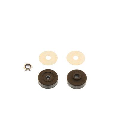 Bilstein 24-004633 - Suspension Shock Absorber Monotube Front Alfa Romeo Berlina 1974-1969 Duetto 1600 1968-1966 Giulia Sprint 1966-1963 GTA 1965 GT Veloce 1974-1970 Montreal 1974-1972 Spider 1994-1969 Eye 16mm Stem Yellow Paint B6 Performance Bilstein 1