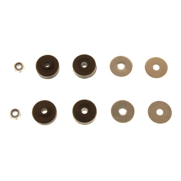 Bilstein 24-004732 - Suspension Shock Absorber Monotube Rear Alfa Romeo Berlina 1974-1969 Duetto 1600 1968-1966 Giulia Sprint 1966-1963 GTA 1965 GT Veloce 1974-1970 Montreal 1974-1972 Spider 1994-1969 Stem Stem Yellow Paint B6 Performance Bilstein 2