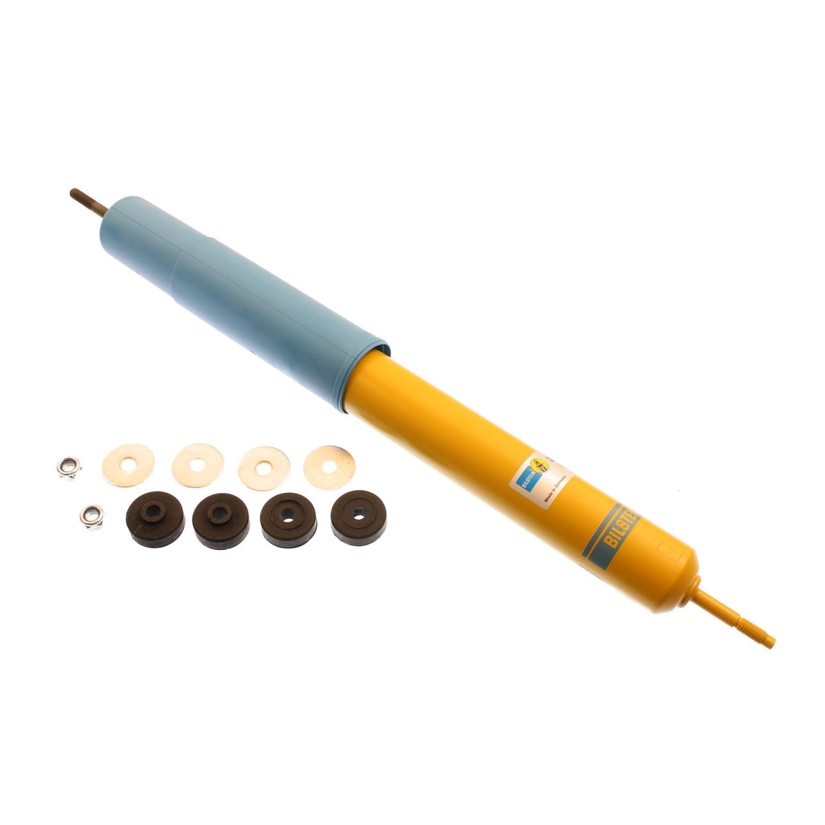 Bilstein 24-004756 - Suspension Shock Absorber Monotube Rear Alfa Romeo Alfetta 1977-1975 GTV-6 1986-1981 Sprint 1979-1977 Stem Stem Yellow Paint B6 Performance Bilstein 5