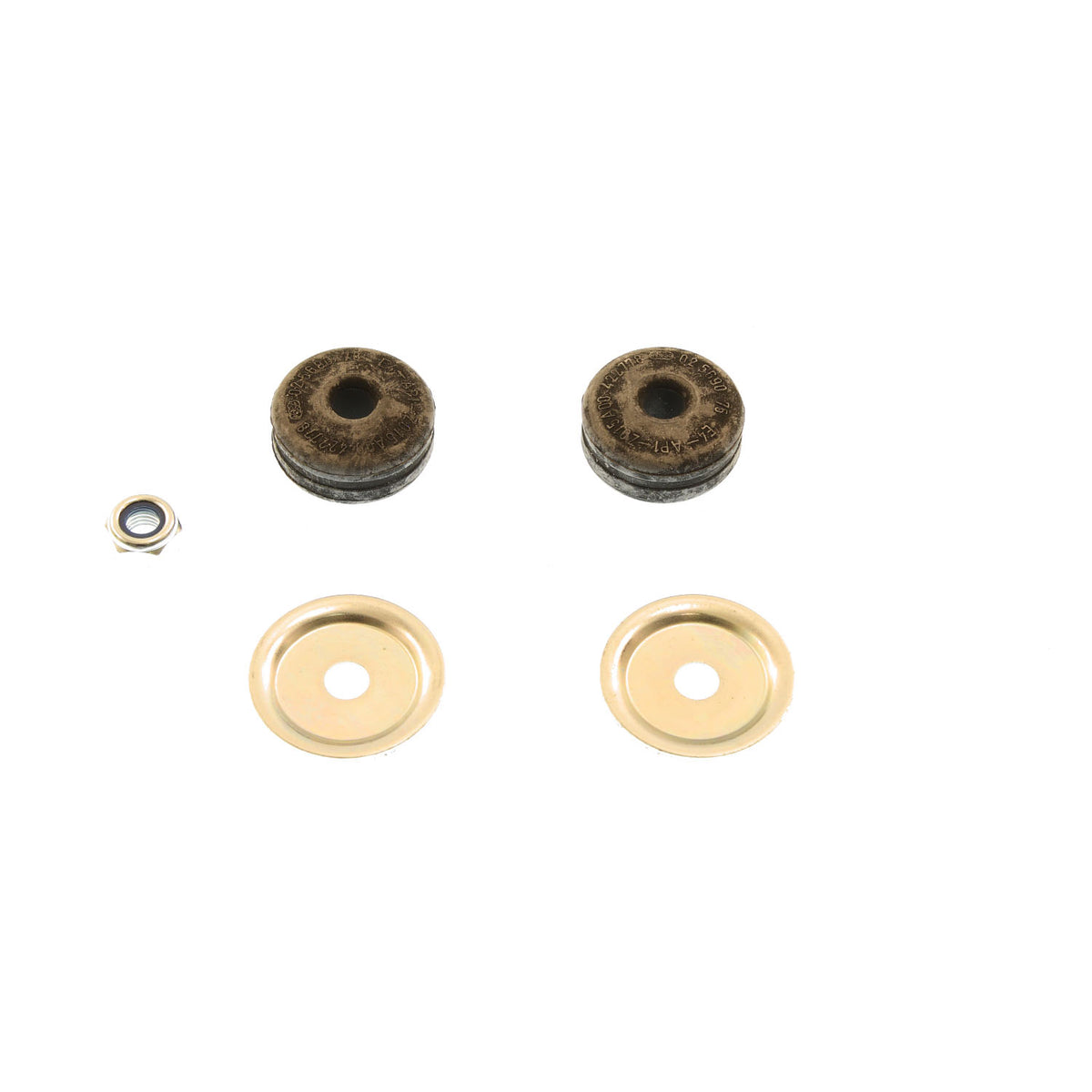Bilstein 24-004930 - Suspension Shock Absorber Rear Monotube Chevrolet Corvette 1962-1953 B6 Performance Bilstein 2