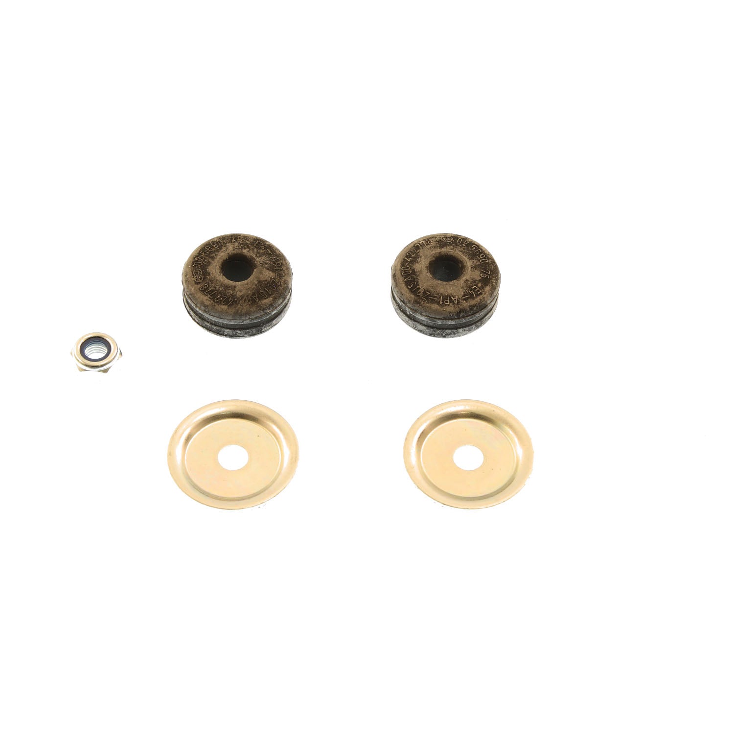 Bilstein 24-004930 - Suspension Shock Absorber Rear Monotube Chevrolet Corvette 1962-1953 B6 Performance Bilstein 2