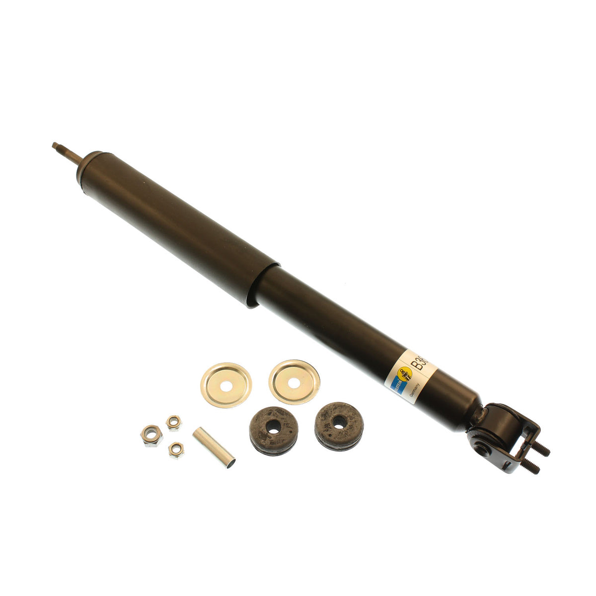 Bilstein 24-005258 - Suspension Shock Absorber Front Monotube Mercedes-Benz 220 1973-1968 Standard Suspension B4 OE Replacement Bilstein 4