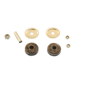 Bilstein 24-005258 - Suspension Shock Absorber Front Monotube Mercedes-Benz 220 1973-1968 Standard Suspension B4 OE Replacement Bilstein 2
