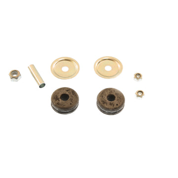 Bilstein 24-005258 - Suspension Shock Absorber Front Monotube Mercedes-Benz 220 1973-1968 Standard Suspension B4 OE Replacement Bilstein 2