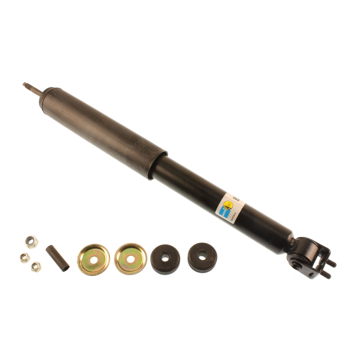 Bilstein 24-005265 - Suspension Shock Absorber Front Monotube Mercedes-Benz 220 1973-1968 Heavy Duty Suspension B4 OE Replacement Bilstein 4