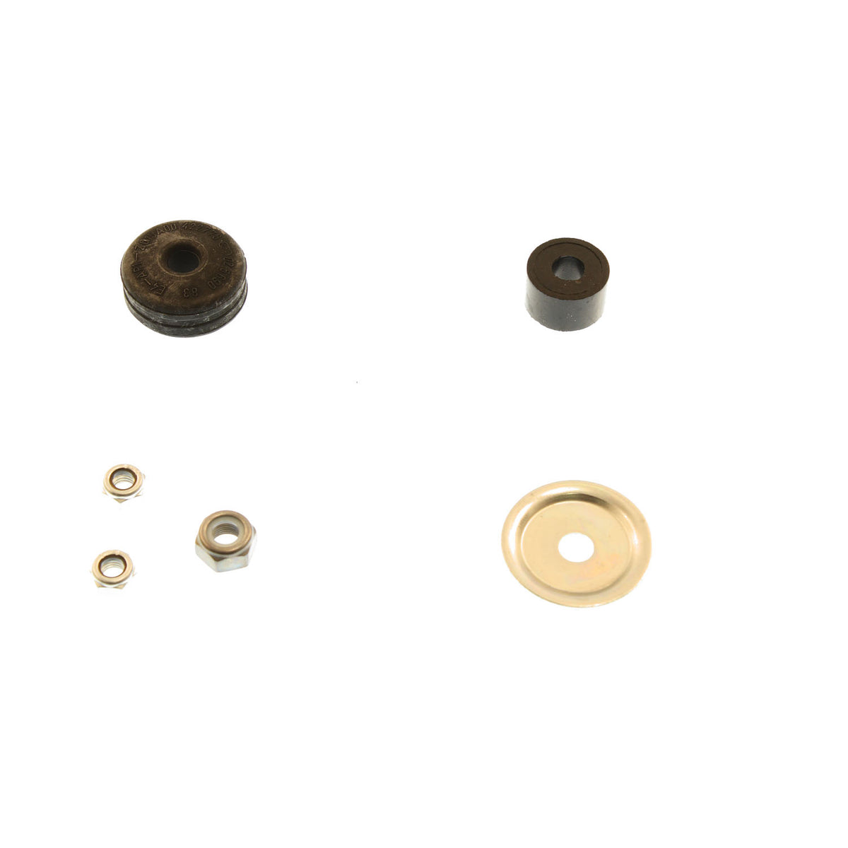Bilstein 24-005296 - Suspension Shock Absorber Front Monotube Mercedes-Benz 230SL 1967-1963 250SL 1967 280SL 1971-1968 B4 OE Replacement Bilstein 3