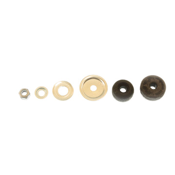 Bilstein 24-005340 - Suspension Shock Absorber Rear Monotube Mercedes-Benz 300SEL 1972-1965 B4 OE Replacement Bilstein 2
