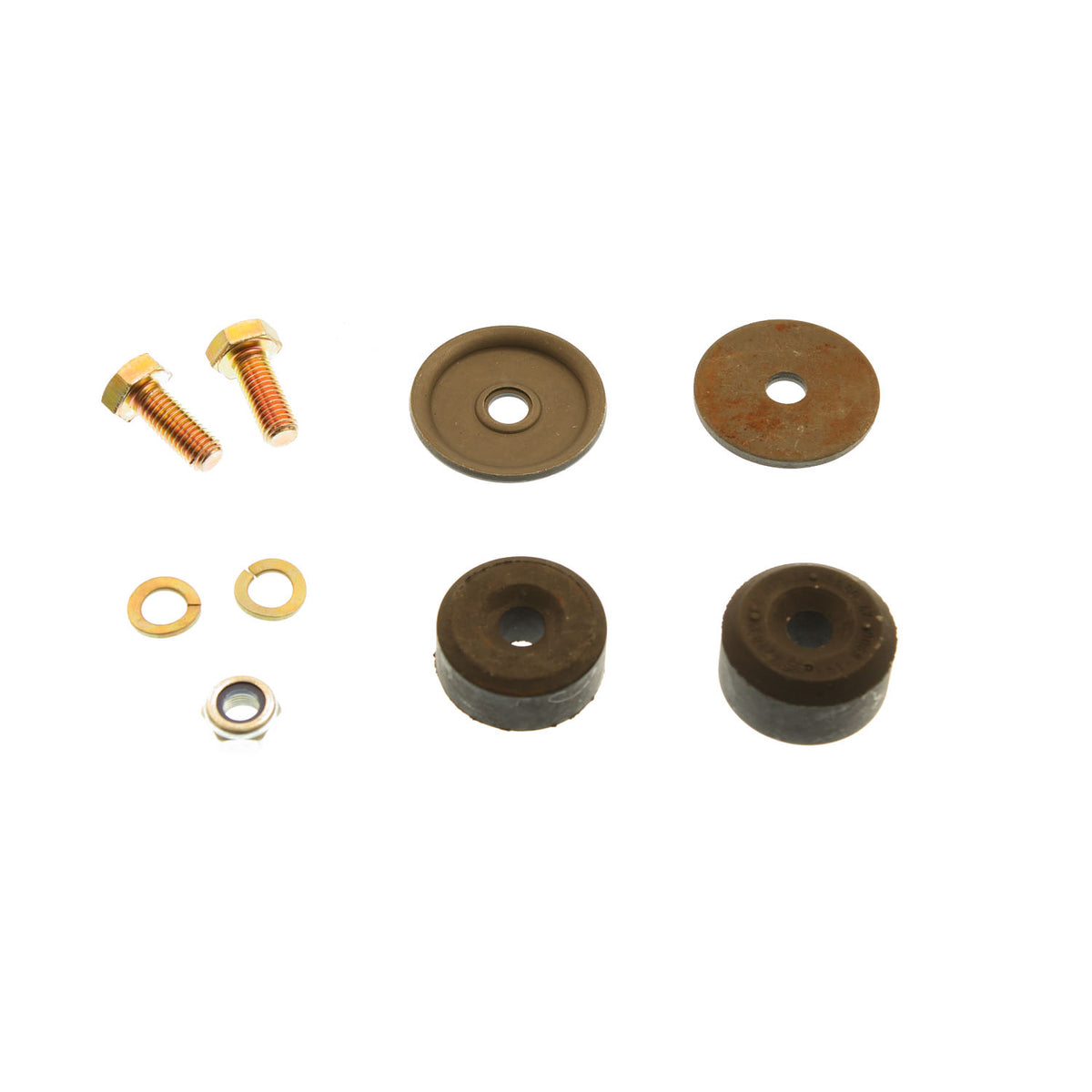 Bilstein 24-005364 - Suspension Shock Absorber Rear Monotube Mercedes-Benz 220 1973-1968 Heavy Duty Suspension B4 OE Replacement Bilstein 1