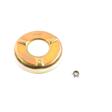 Bilstein 24-006125 - Suspension Shock Absorber Monotube Rear BMW 320i 1983-1977 Eye 10.1mm Stem Yellow Paint B6 Performance Bilstein 2