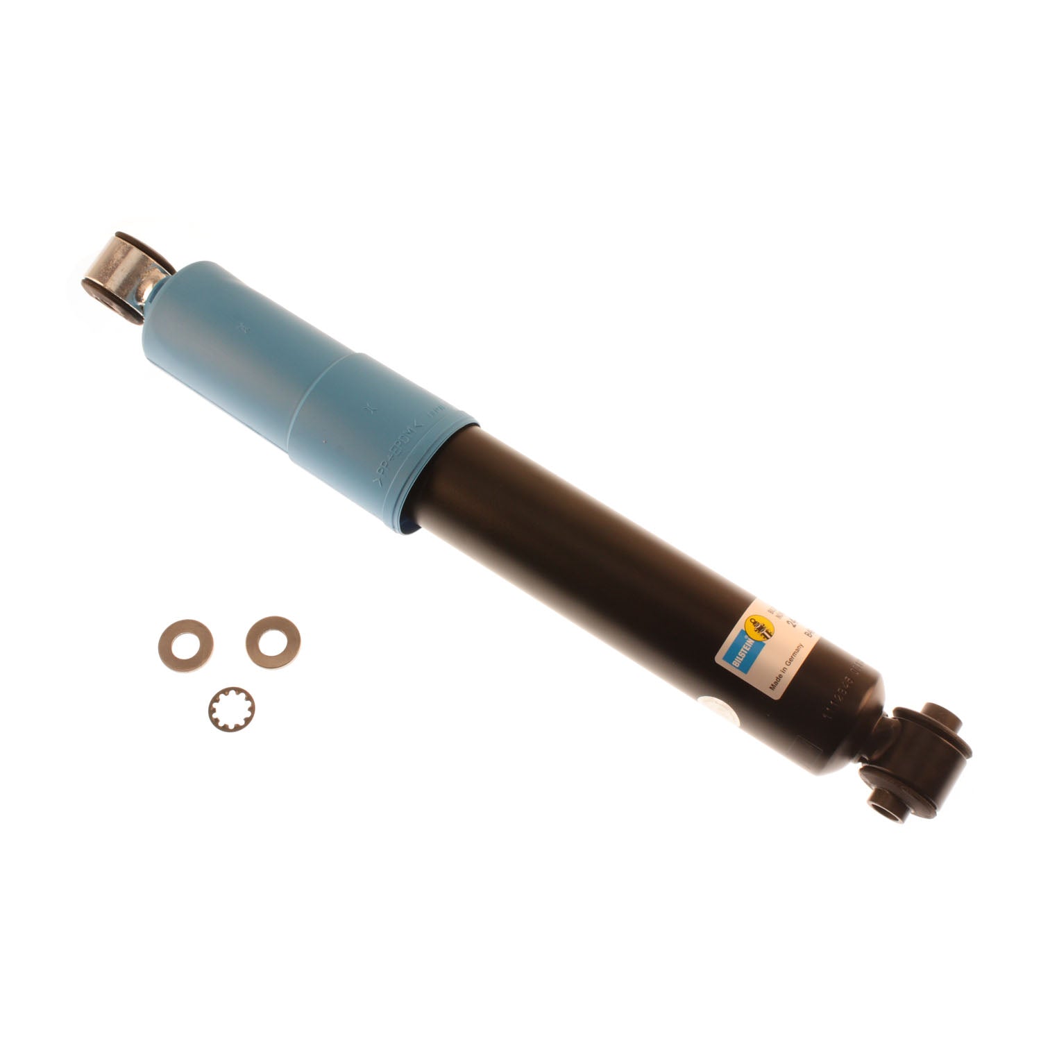 Bilstein 24-006347 - Suspension Shock Absorber Rear Monotube Volkswagen Beetle 1979-1968 Fastback 1973-1968 Karmann Ghia 1974-1968 Super Beetle 1973-1971 Thing 1974-1973 B6 Performance Bilstein 4