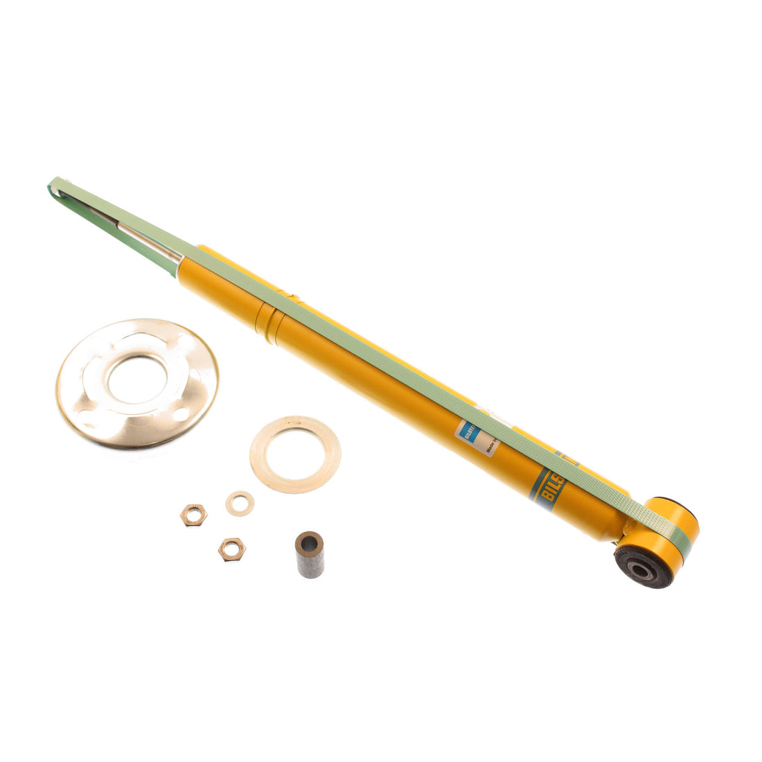 Bilstein 24-006569 - Suspension Shock Absorber Rear Monotube Volkswagen Cabrio 2002-1995 Golf 1999-1985 Jetta 1999-1985 B6 Performance Bilstein 1