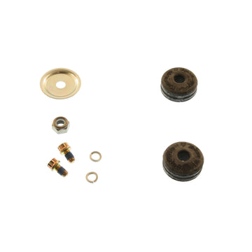 Bilstein 24-007047 - Suspension Shock Absorber Front Monotube Mercedes-Benz 230 1978-1977 Heavy Duty Suspension B4 OE Replacement Bilstein 2