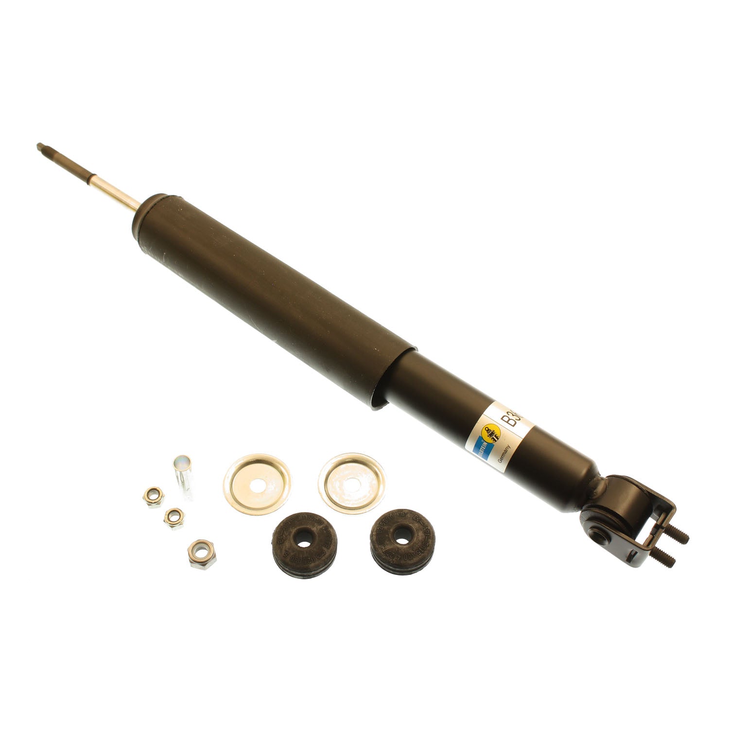 Bilstein 24-007078 - Suspension Shock Absorber Front Monotube Mercedes-Benz 350SL 1972 380SL 1985-1981 380SLC 1981 450SL 1980-1973 450SLC 1980-1973 B4 OE Replacement Bilstein 4