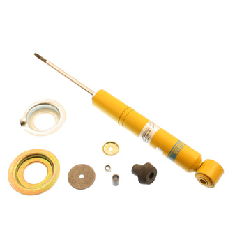 Bilstein 24-007306 - Suspension Shock Absorber Monotube Rear BMW 528i 1981-1979 530i 1978-1975 Eye 14mm Stem Yellow Paint B6 Performance Bilstein 1