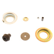 Bilstein 24-007306 - Suspension Shock Absorber Monotube Rear BMW 528i 1981-1979 530i 1978-1975 Eye 14mm Stem Yellow Paint B6 Performance Bilstein 4