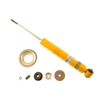 Bilstein 24-008020 - Suspension Shock Absorber Monotube Rear BMW 630CSi 1978 633CSi 1983-1978 Eye 14.1mm Stem Yellow Paint B6 Performance Bilstein 1