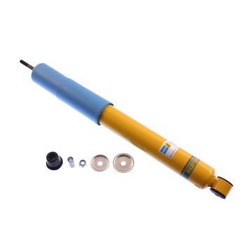Bilstein 24-008037 - Suspension Shock Absorber Monotube Rear BMW 1600-2 1967-1966 1600ti 1968-1966 1602 1971-1967 1802 1971 2000tii 1972-1969 2002 1976-1966 2002ti 1971-1968 2002tii 1974-1971 Eye 10mm Stem Yellow Paint B6 Performance Bilstein 1