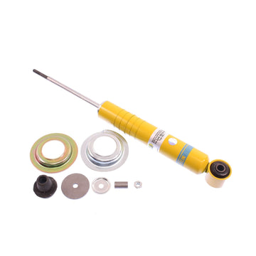 Bilstein 24-008198 - Suspension Shock Absorber Monotube Rear BMW 3.0S 1974-1971 3.0Si 1971 3.0Si 1976-1975 2500 1971-1968 2800 1974-1968 Eye 14.1mm Stem Yellow Paint B8 Performance Plus Bilstein 3