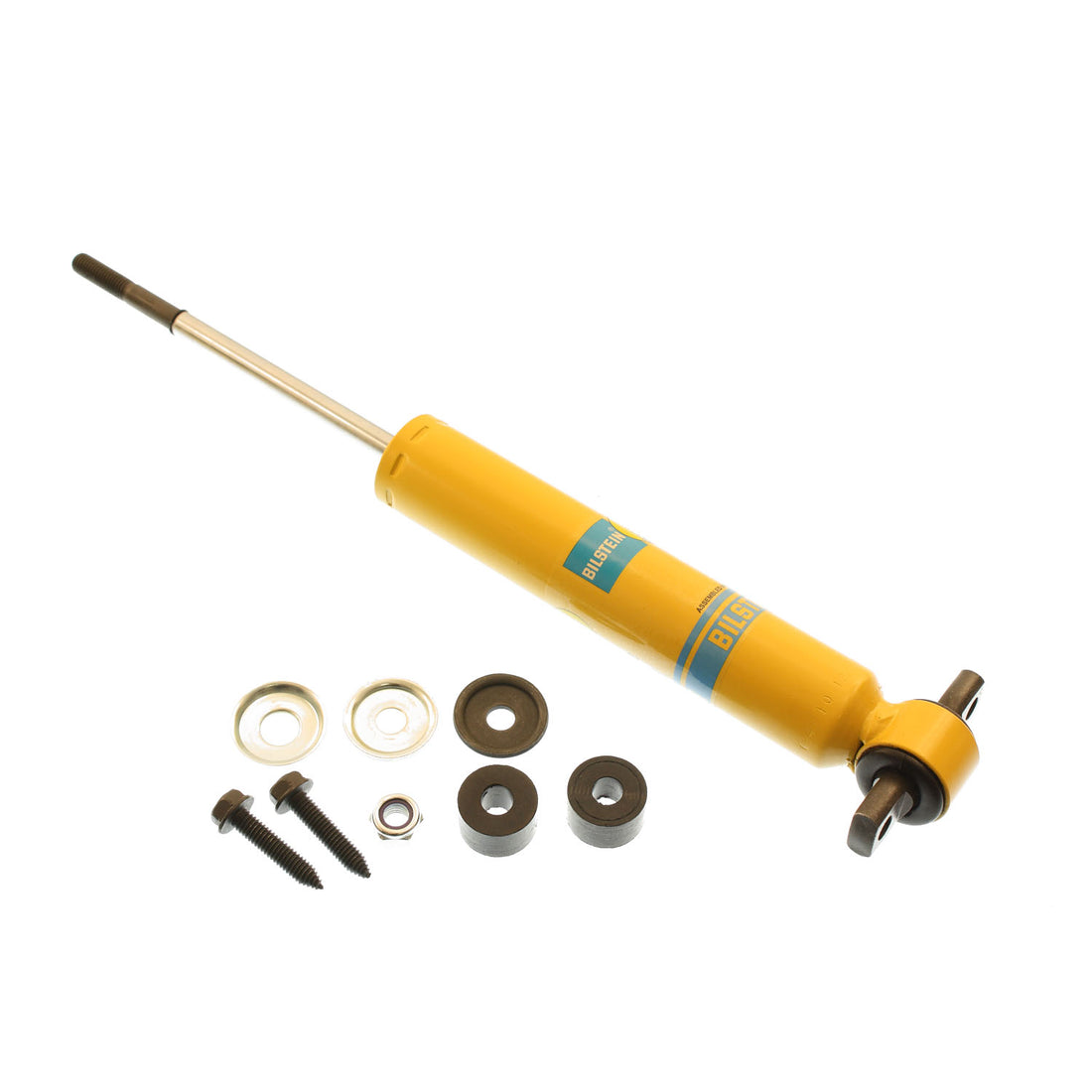 Bilstein 24-009492 - Suspension Shock Absorber Monotube Front Buick Century Bar Pin Stem Yellow Paint B6 Performance Bilstein 4
