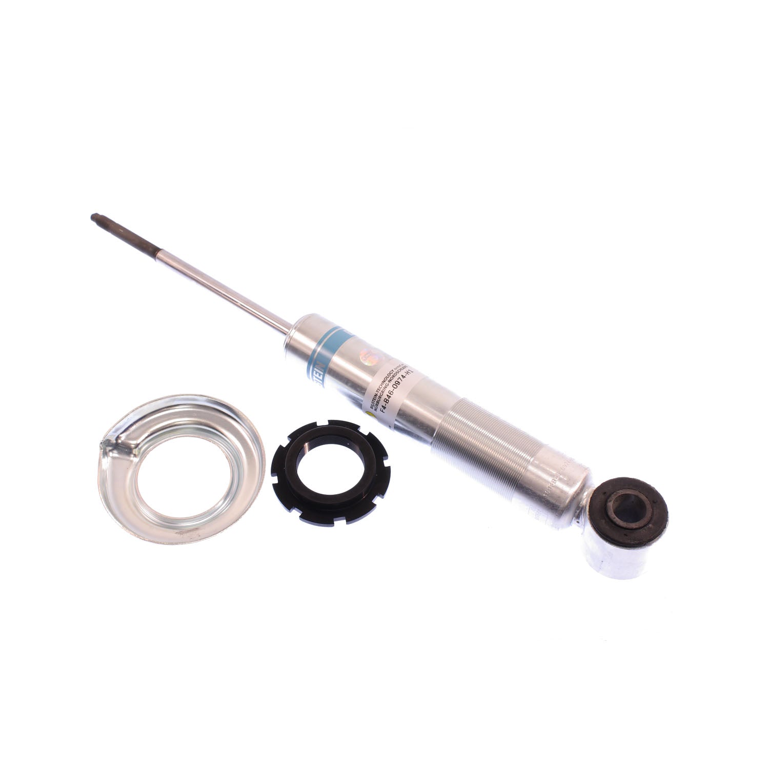 Bilstein 24-009744 - Suspension Shock Absorber Rear Monotube Porsche 928 1991-1978 928 1995-1993 B6 Performance Bilstein 1