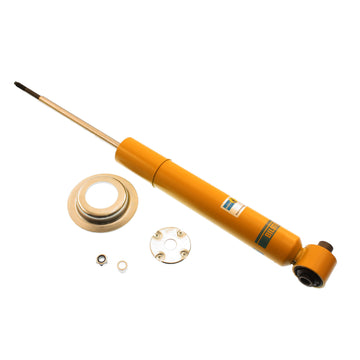 Bilstein 24-011488 - Suspension Shock Absorber Monotube Rear BMW 735i 1992-1987 735iL 1992-1988 740i 1994-1993 740iL 1994-1993 750iL 1994-1988 Eye 14.2mm Stem Yellow Paint B6 Performance Bilstein 1