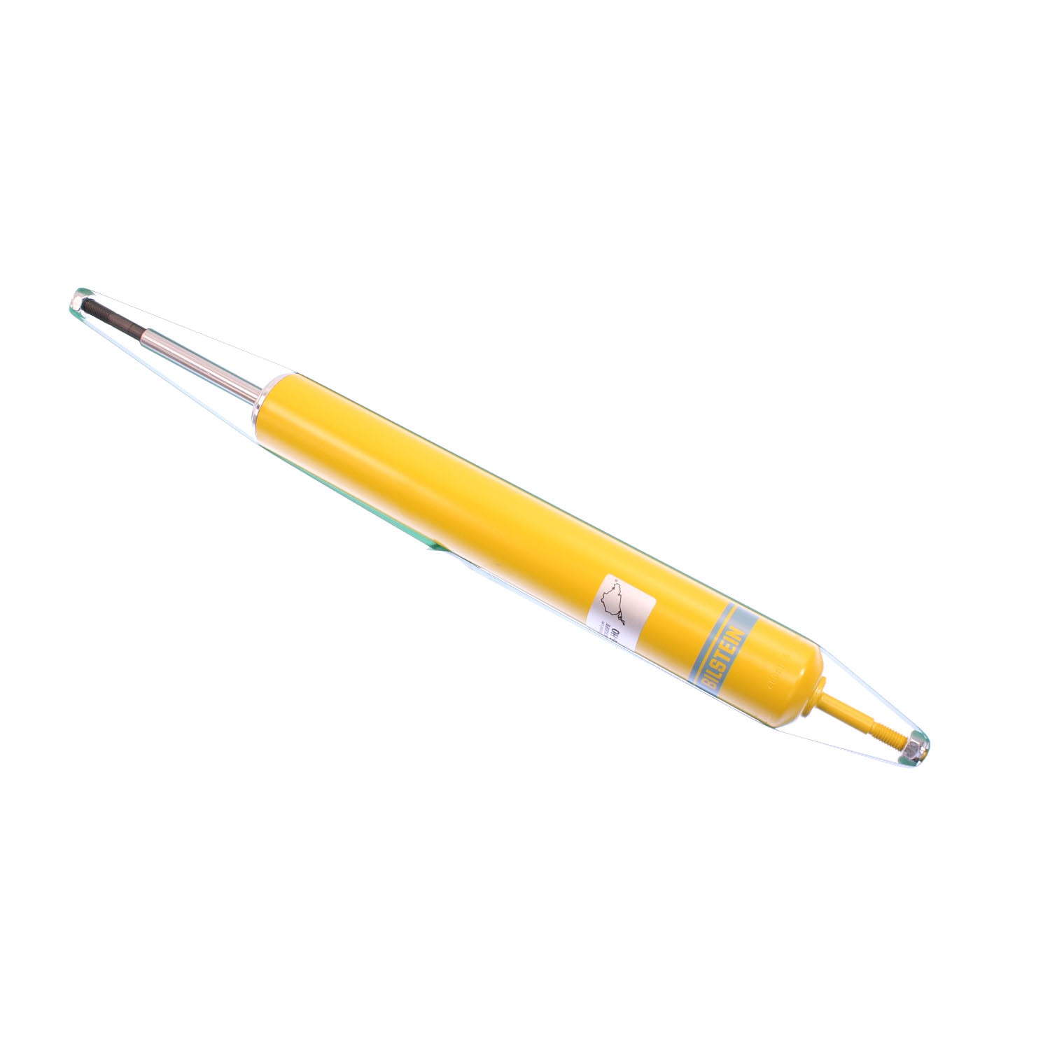 Bilstein 24-011761 - Suspension Shock Absorber Monotube Rear Alfa Romeo Milano 1989-1987 Stem Stem Yellow Paint B6 Performance Bilstein 2