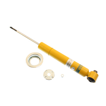 Bilstein 24-012218 - Suspension Shock Absorber Monotube Rear BMW 525i 1995-1989 530i 1995-1994 535i 1993-1989 540i 1995-1994 Eye 14.2mm Stem Yellow Paint B6 Performance Bilstein 1