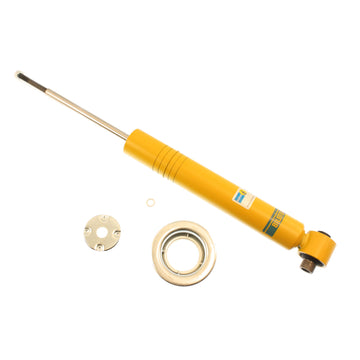 Bilstein 24-012478 - Suspension Shock Absorber Monotube Rear BMW 525i 1995-1989 530i 1995-1994 535i 1993-1989 540i 1995-1994 M5 1993-1991 Eye 14.2mm Stem Yellow Paint B8 Performance Plus Bilstein 1