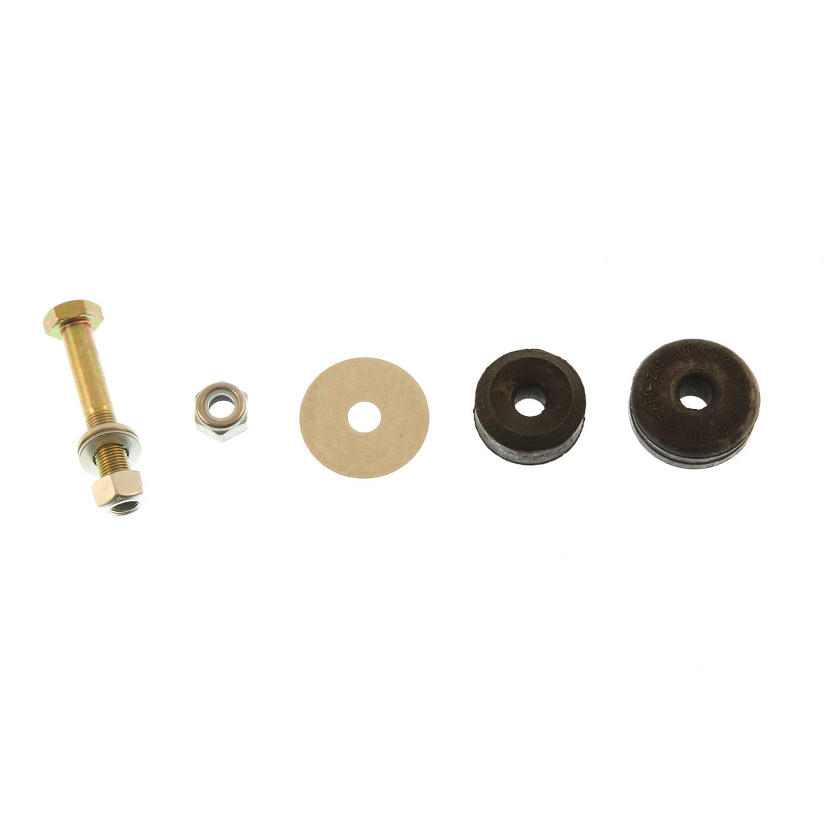 Bilstein 24-013840 - Suspension Shock Absorber Rear Monotube Mercedes-Benz 190D 1989-1984 190E 1989-1984 B4 OE Replacement Bilstein 3