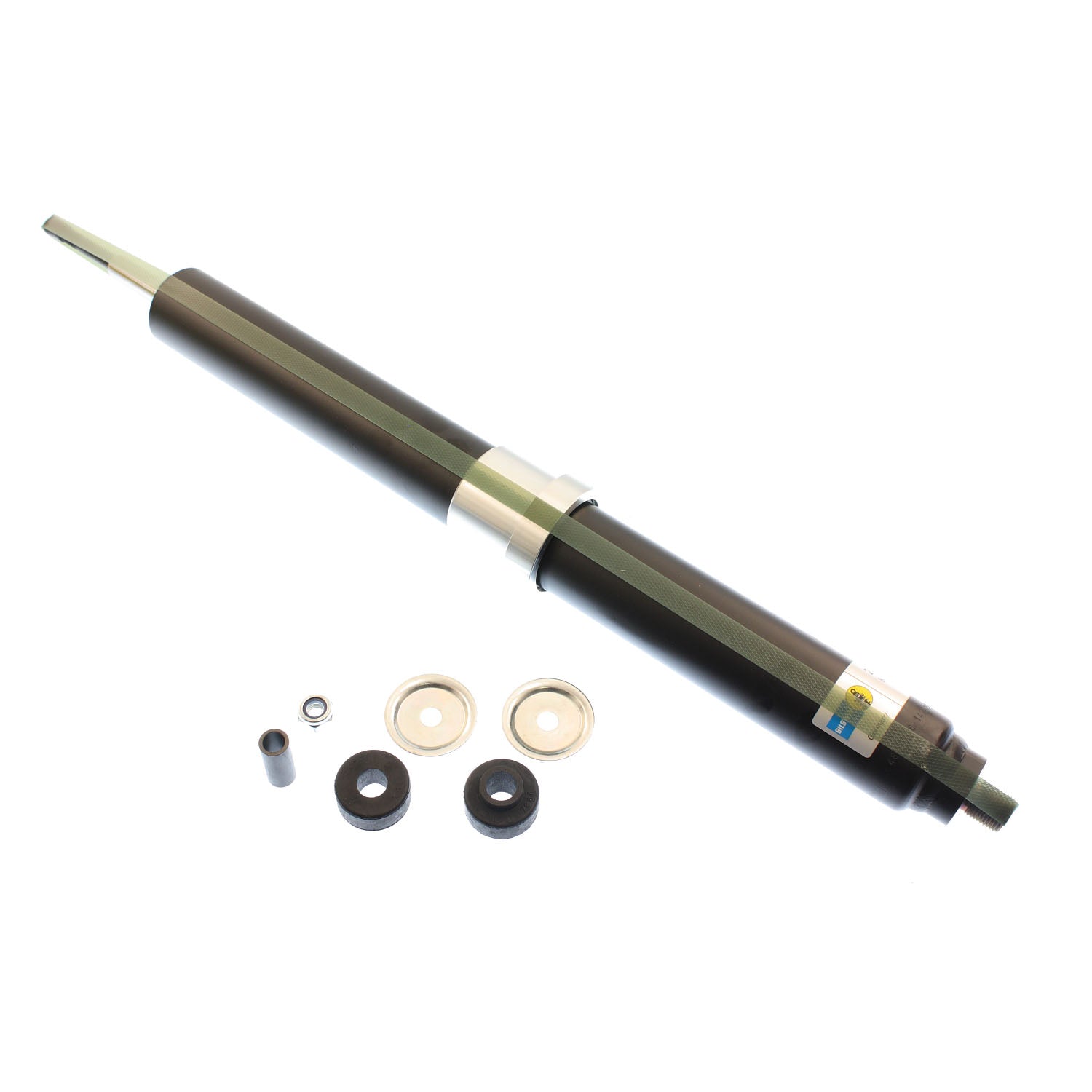 Bilstein 24-014298 - Suspension Shock Absorber Monotube Front Bentley Continental 2003-1993 Rolls-Royce Camargue 1980-1975 Corniche 1980-1971 Silver Shadow 1976-1966 Stem Stem Black Paint B6 Performance Bilstein 1
