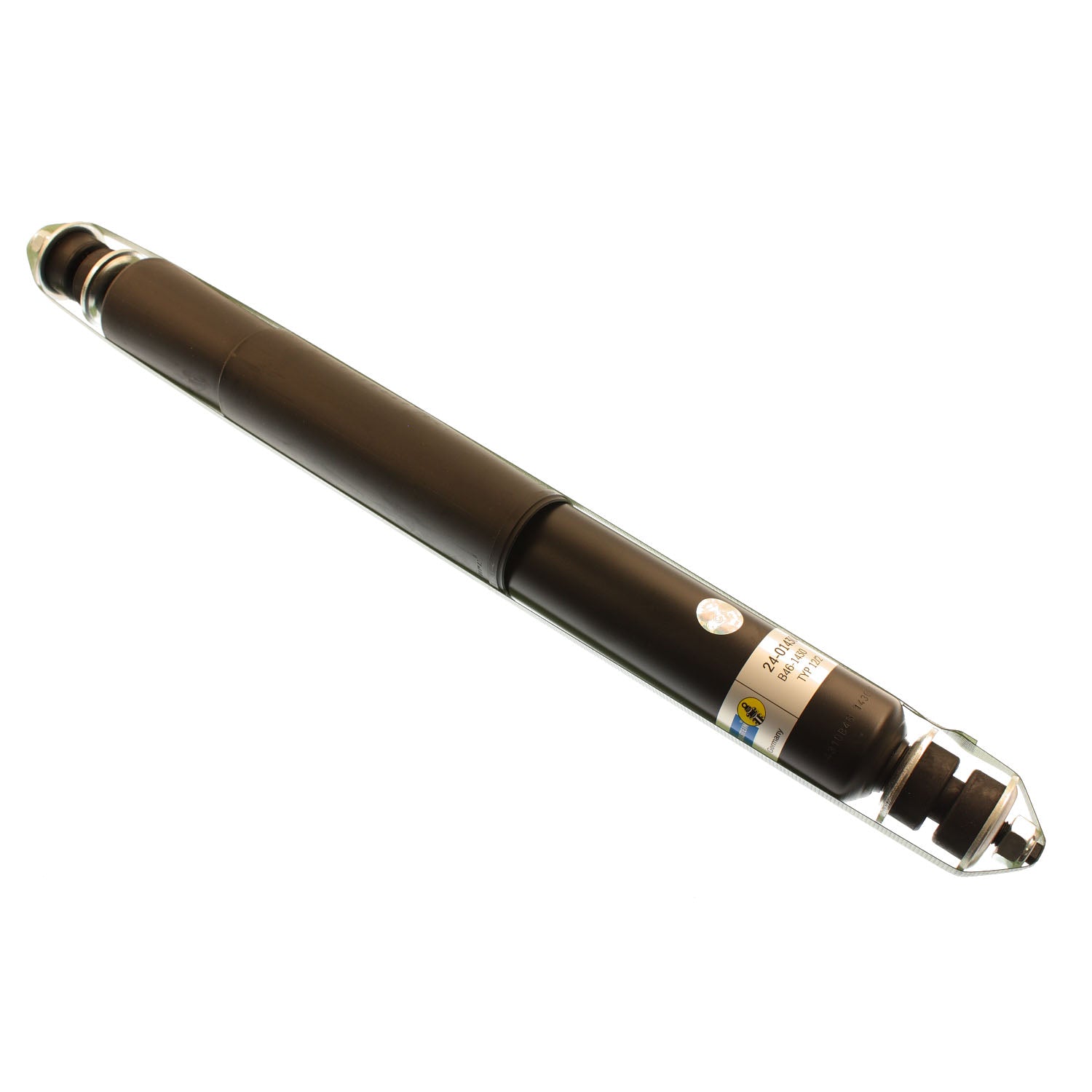 Bilstein 24-014304 - Suspension Shock Absorber Monotube Rear Bentley Continental 2003-1993 Rolls-Royce Camargue 1980-1975 Corniche 1979-1971 Silver Shadow 1976-1966 Stem Stem Black Paint B6 Performance Bilstein 3