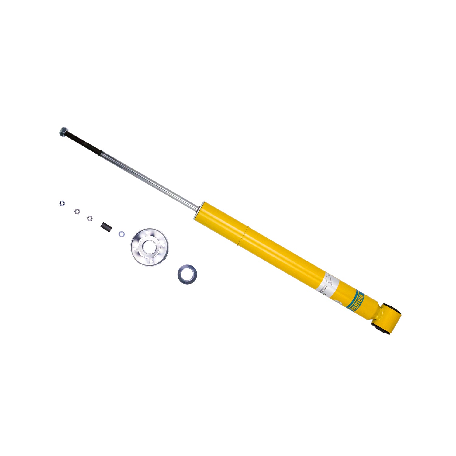 Bilstein 24-015042 - Suspension Shock Absorber Rear Monotube Volkswagen Golf 1992-1985 Jetta 1992-1985 B8 Performance Plus Bilstein 5